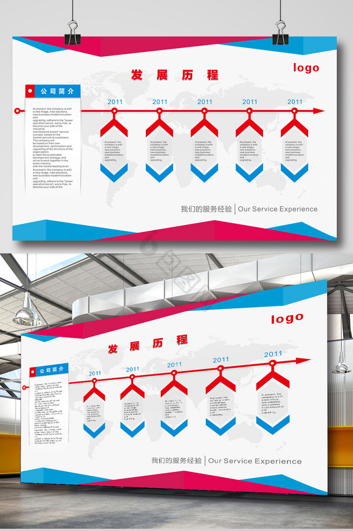 企业发展历程展板企业文化墙公司文化墙图片