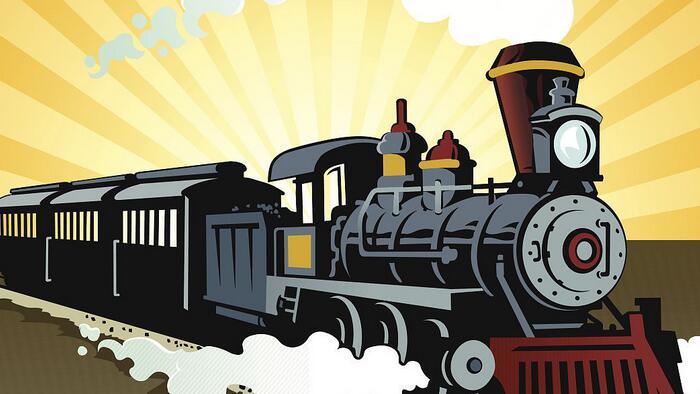 老式火车鸣笛音效