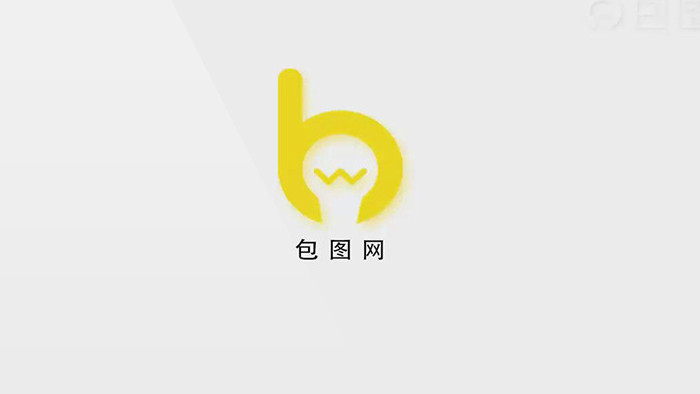 变形三角形logo揭示AE模板企业宣传