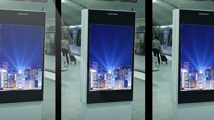 地铁站微信小视频广告宣传动画可换图片