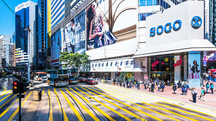 香港马路交通灯提示音