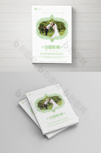 婚庆婚纱宣传画册封面设计图片