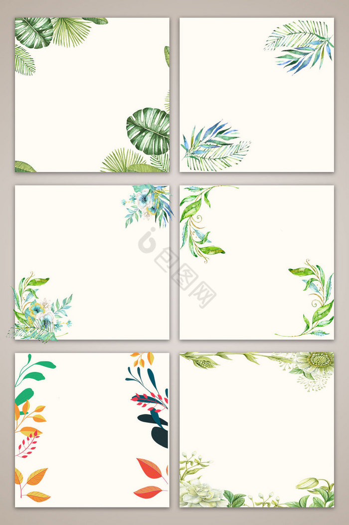 植物装饰图图片