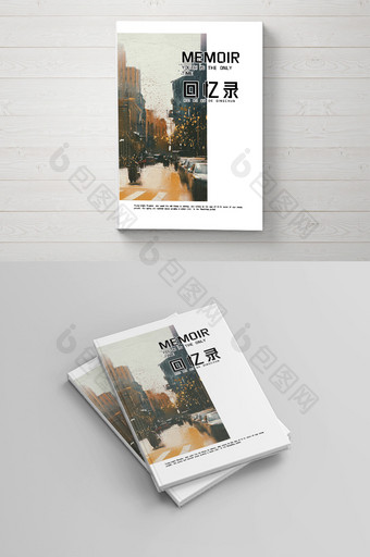 古风回忆录摄影相册封面设计图片