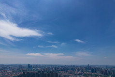 江苏常州城市风光航拍摄图高楼建筑