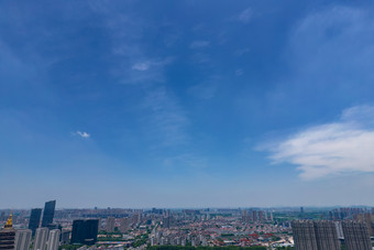 江苏常州城市建设航拍摄影图