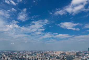 江苏无锡城市风光建筑航拍摄影图