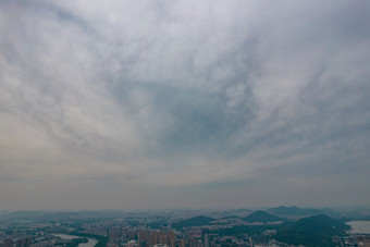 江苏徐州城市大景航拍摄影图