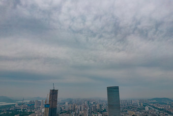 徐州<strong>城市建设</strong>高楼建筑航拍摄影图