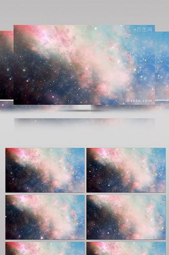 背景视频 震撼银河星空视频素材 科技感图片