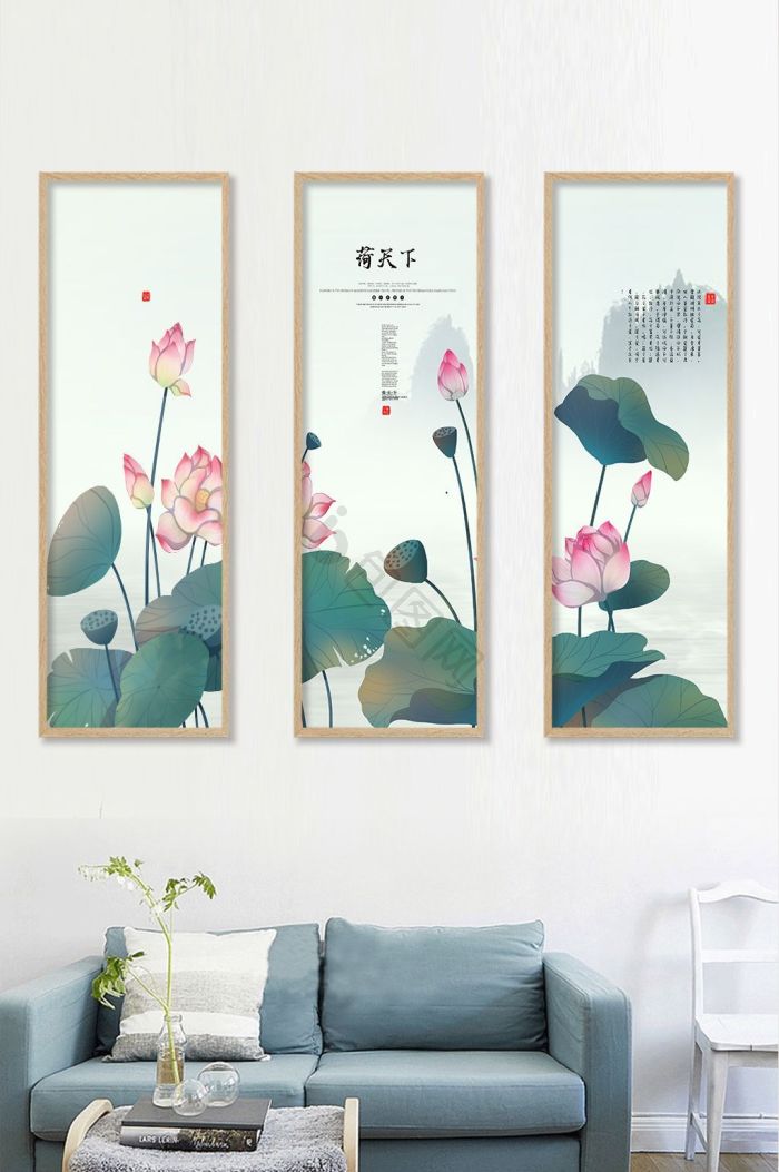 装饰画-装饰画图片素材-包图网
