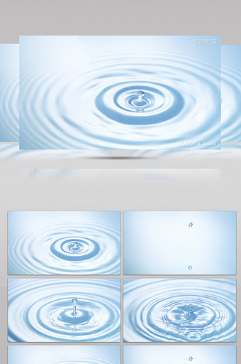 水滴在慢速运动高速背景视频图片