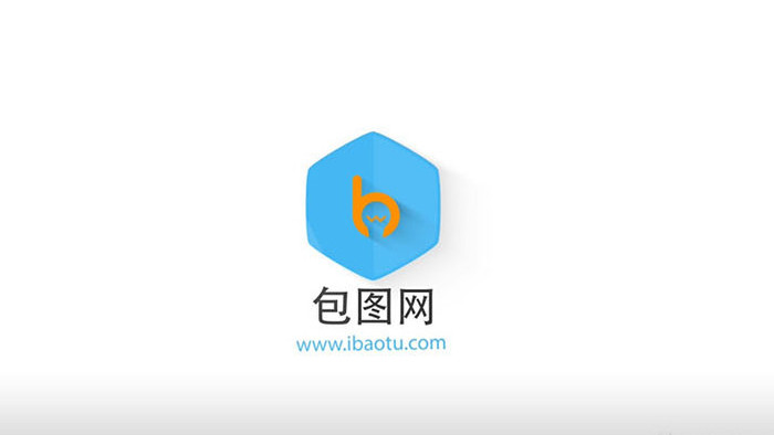 AE模板MG弹跳小元素迷你LOGO片头