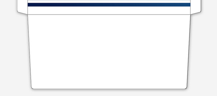 蓝色菱形渐变ai企业信纸信封背景模板