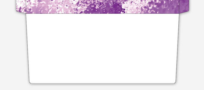 紫色手绘ai企业信纸信封背景模板