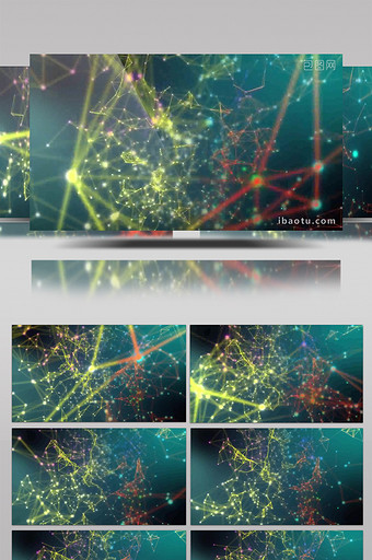 科技背景网络连线视频网络背景抽象科技背景图片