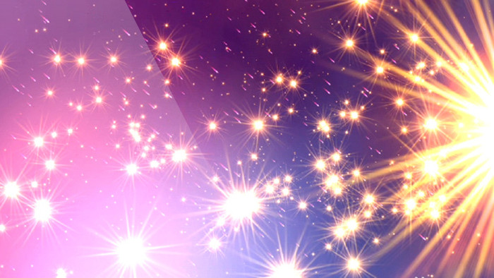 过年国庆年会紫色粒子光效视频素材背景视频