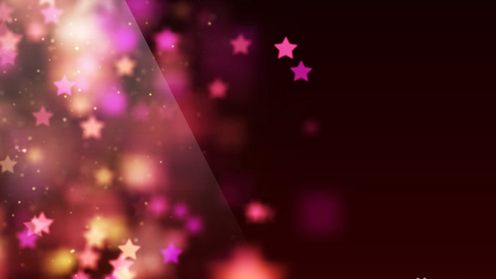 唯美星星动态背景粉色婚礼背景视频素材
