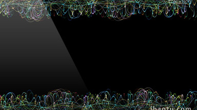 4K动感线条穿梭滚动LED背景视频