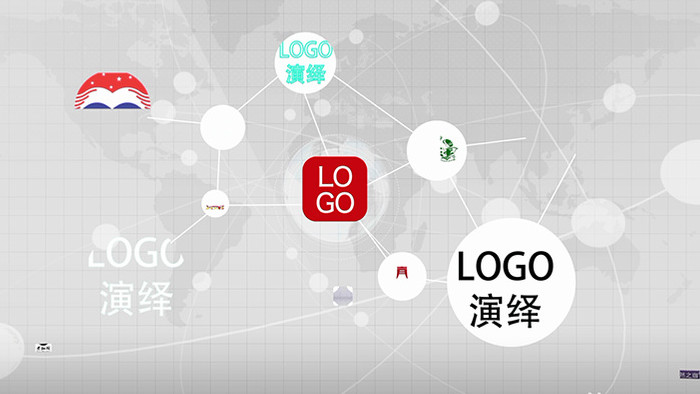 公司品牌产品LOGO展示