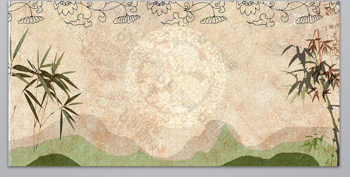 文艺复古背景图图片