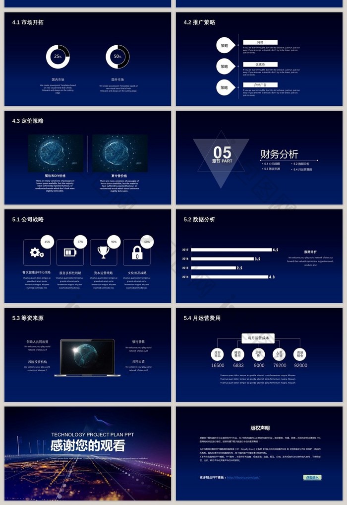 星空渐变创新科技项目计划书