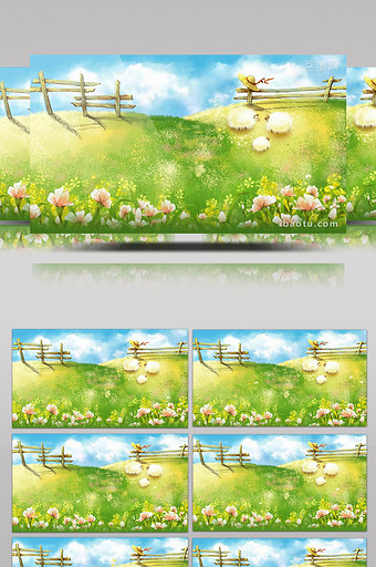 草原花图片 草原花素材 包图网