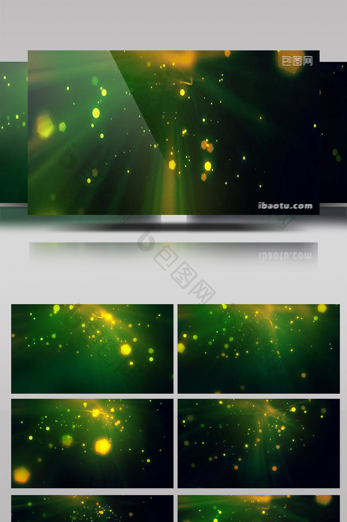 高清粒子led背景视频