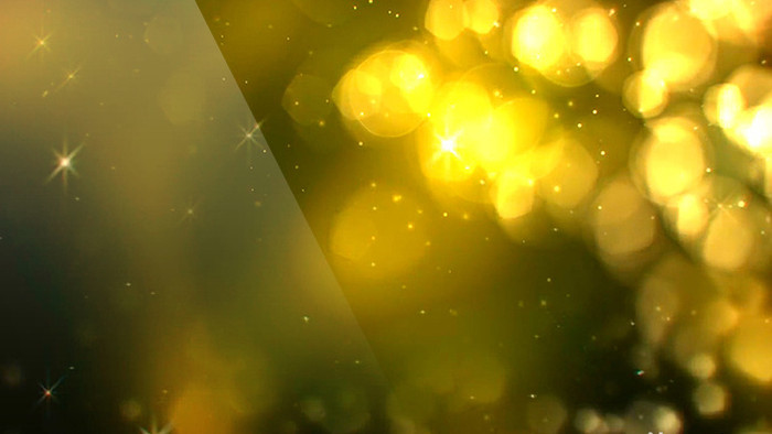 金色粒子光斑颁奖动态背景视频素材