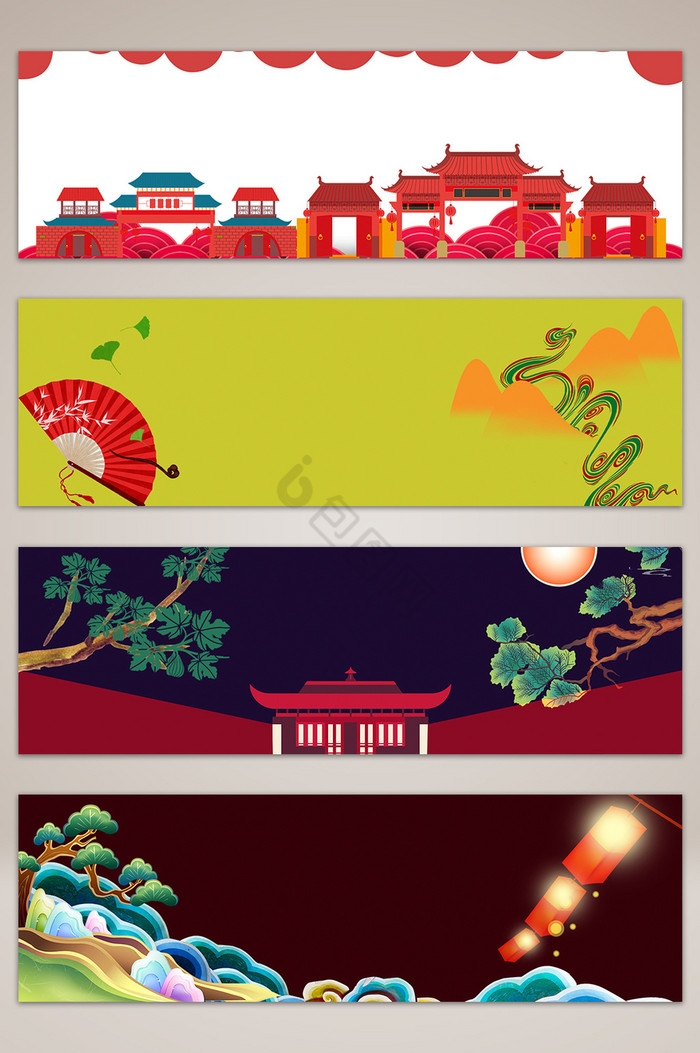 中国风淘宝banner图图片