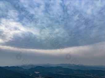 大自然山川丘陵地貌航拍摄影图