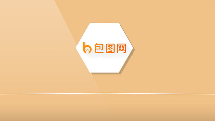 简约MG动画logo演绎