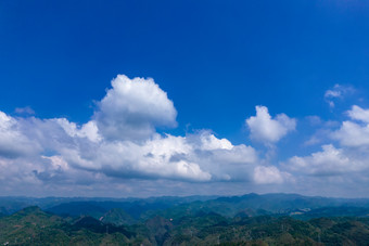 贵州镇远古镇大景航拍摄影图