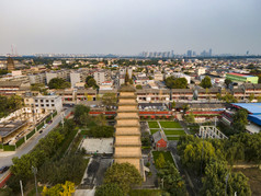 河北石家庄正定古城4A景区