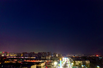 河南<strong>洛阳</strong>丽景门<strong>夜景</strong>灯光航拍摄影图