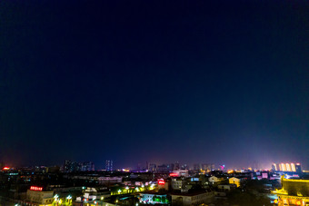 河南<strong>洛阳</strong>丽景门<strong>夜景</strong>灯光航拍摄影图