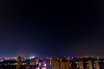 河南<strong>洛阳</strong>顺天门城市<strong>夜景</strong>航拍摄影图