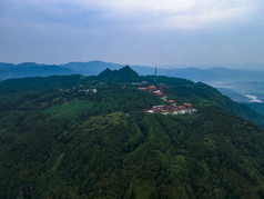 湖南靖州飞山航拍摄影图