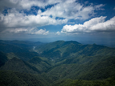 江西井冈山壮丽山川