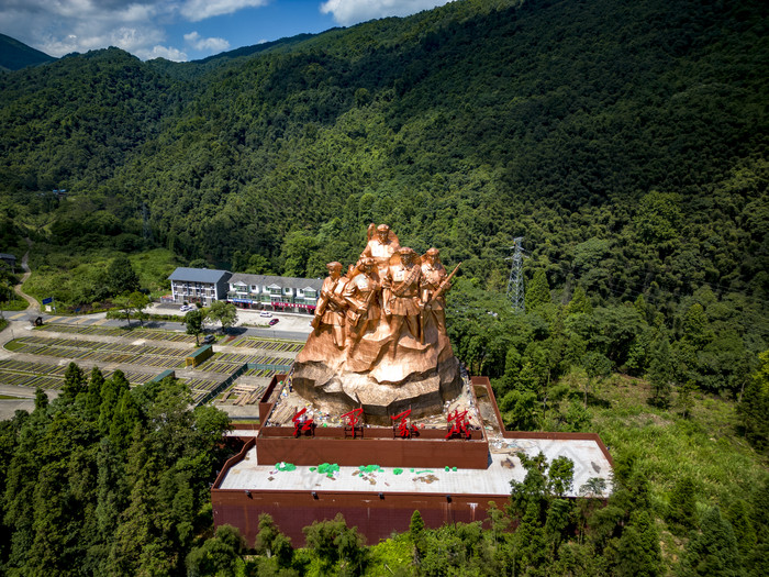 江西井冈山壮丽山川