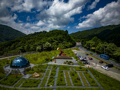 江西井冈山壮丽山川