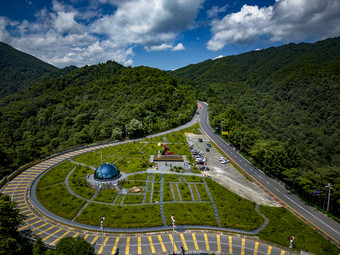 江西井冈山壮丽山川