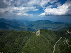 江西井冈山壮丽山川