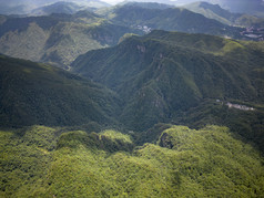 江西井冈山壮丽山川