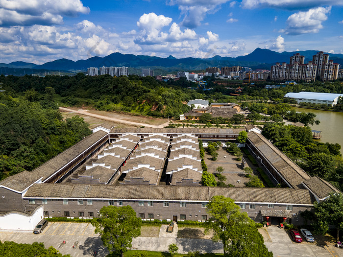 江西五龙客家风情园 A景区