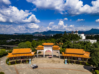 江西五龙客家<strong>风情</strong>园 A景区