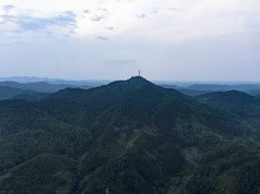 山川丘陵风光航拍