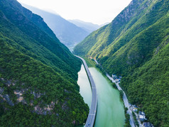 中国最美公路航拍摄影图