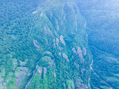 祖国大好河山湖北神农架5A景区航拍摄影图