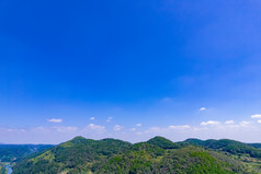 祖国大好河山湖南凤凰长潭岗风景区航拍摄影图